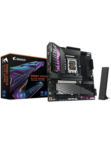 PB S-1851 AORUS B860-M ELITE   WIFI6E DDR5...