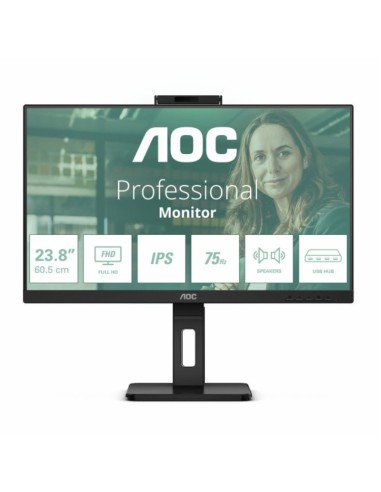 MONITOR 23.8" AOC LED 24P3QW   IPS FHD 75HZ...