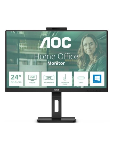 MONITOR 23.8" AOC LED 24P3CW   IPS FHD 75HZ...