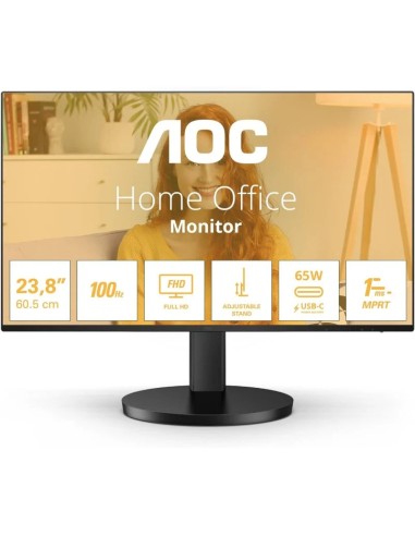 MONITOR   27" AOC 27B3CF2 IPS  FHD 100HZ USB-C...