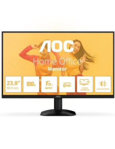 MONITOR 23.8" AOC M2 24B35HM2  FHD NEGRO PN:...