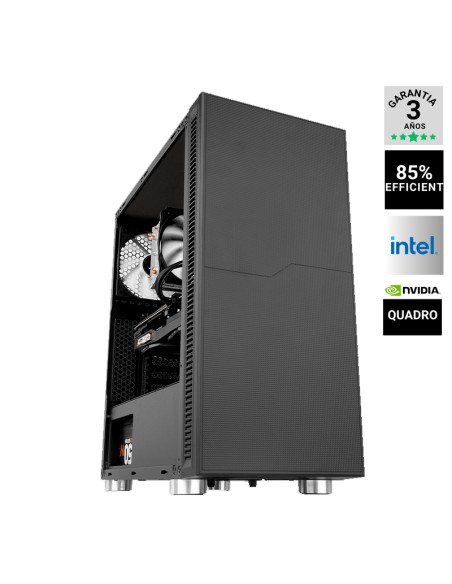 PCFG GDX ATX I5-14400F  16GB     1TB NVME QUADRO A1000 8GB FR PN: GDX359 EAN: 1000000000359   