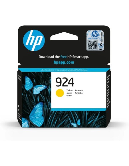 CARTUCHO HP 4K0U5NE 924 AMARIL LO PN: 4K0U5NE EAN: 196786147388