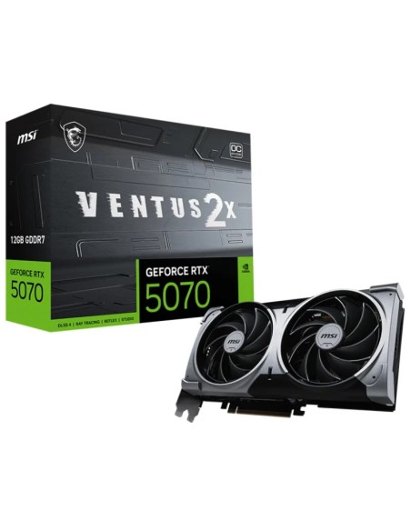 VGA RTX5070   12GB GDDR7  MSI  VENTUS OC EDITION PN: 912-V532-003 EAN: 4711377308229