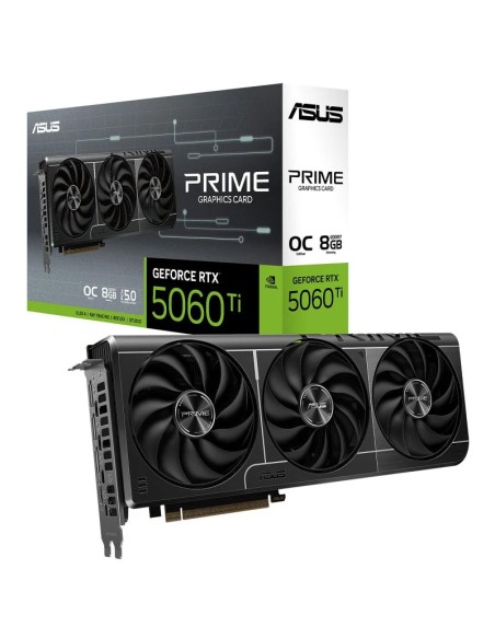 VGA RTX5060TI  8GB GDDR7  ASUS PRIME OC EDITION PN: 90YV0MP0-M0NA00 EAN: 4711387994207
