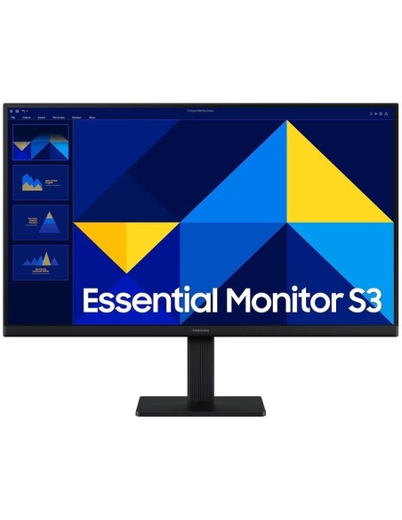 MONITOR   24" SAMSUNG S24D300G AU S3 FHD NEGRO PN: S24D300GAU EAN: 8806095802978