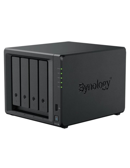 CAJA NAS DS423+ SYNOLOGY 4 BAY 4X 3.5"/2.5", X2 M.2 PN: DS423+ EAN: 4711174725007