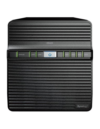 CAJA NAS DS423 SYNOLOGY 4 BAY  3.5"-2.5" 2GB...