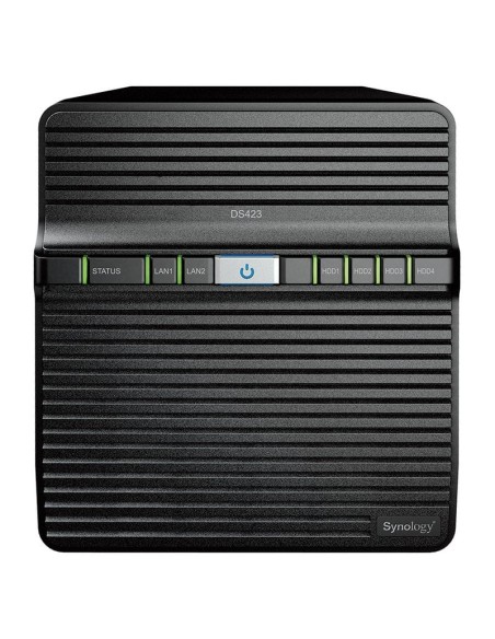CAJA NAS DS423 SYNOLOGY 4 BAY  3.5"-2.5" 2GB DDR4 PN: DS423 EAN: 4711174724918