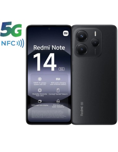 SMARTPHONE 6.6" XIAOMI REDMI   NOTE 14 8GB...