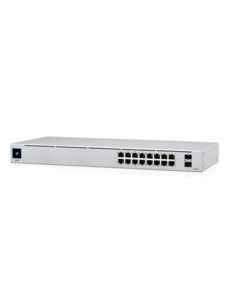 SWITCH GIGA 16PTOS UBIQUITI    UNIFI USW-16-POE RACKMOUNT PN: USW-16-POE EAN: 817882028547
