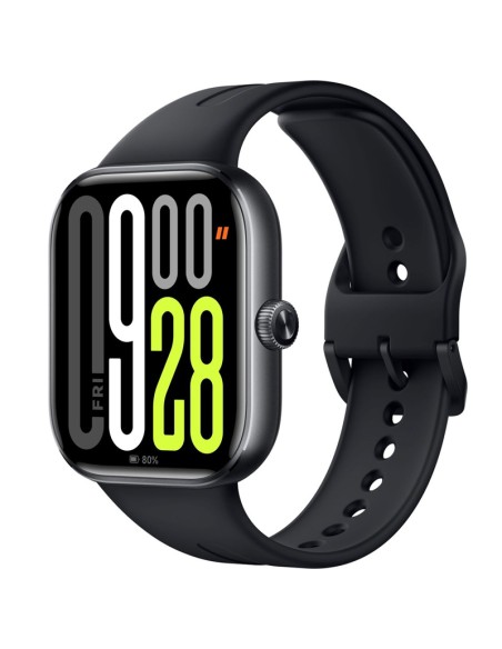 PULSERA XIAOMI REDMI WATCH 5   LITE NEGRA WATER RESISTANT PN: BHR8789GL EAN: 6941812791530