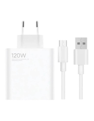 CARGADOR 5V ENCHUFE 1 X TIPE C XIAOMI 120W PN:...