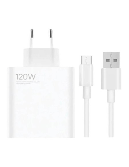 CARGADOR 5V ENCHUFE 1 X TIPE C XIAOMI 120W PN: BHR9462EU EAN: 6941812714638