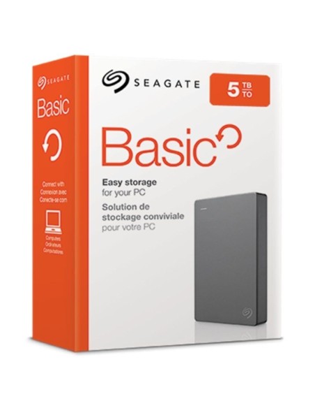 DISCO USB 3.0 2.5"   5TB       SEAGATE NEGRO PN: 2URAP3-570 EAN: 3660619408207