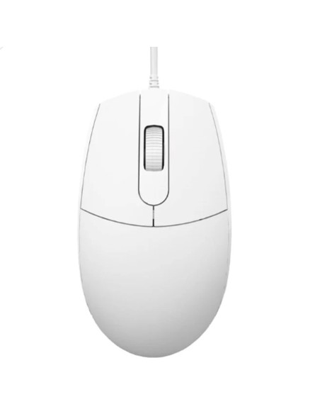 RATON OMEGA OPTICO 1000DPI USB 3D BLANCO PN: OM439W EAN: 5907595460729
