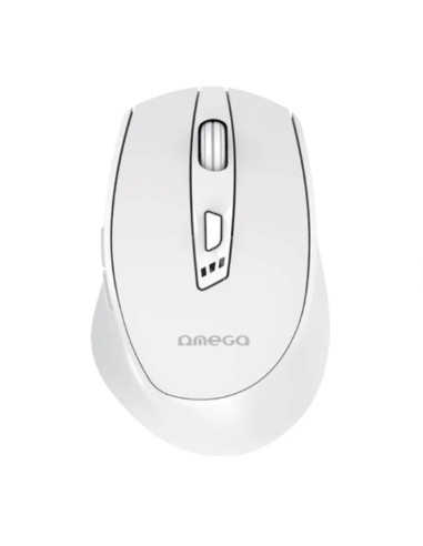 RATON WIRELESS OMEGA 800DPI    BLANCO PN:...