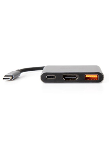 MINI DOCK USB TYPE C OMEGA     TYPE C, HDMI 4K,...