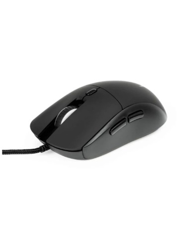 RATON VARR GAMING USB 7200DPI  LED RGB ,NEGRO...