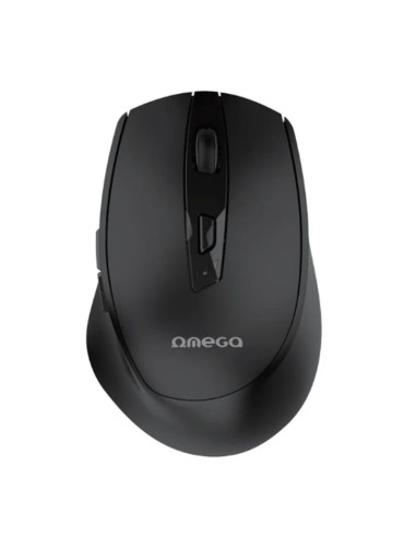 RATON WIRELESS/BT OMEGA 2400DP RECARGABLE NEGRO...