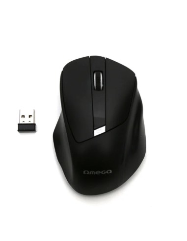RATON WIRELESS OMEGA 1600DPI   OM216B NEGRO PN:...