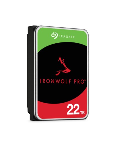 DISCO 3.5" 22TB SEAGATE SATA   3 IRONWOLF PRO...