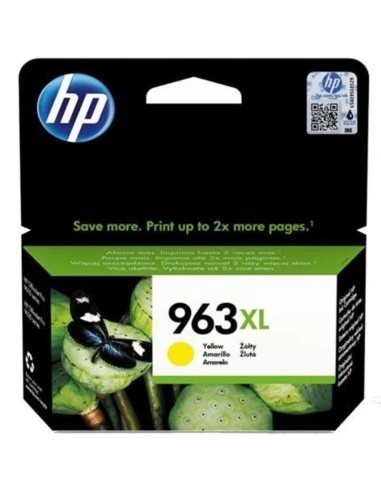 CARTUCHO HP 3JA29AE 963XL      AMARILLO PN:...