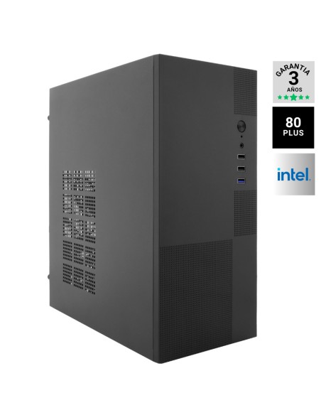 PCF  GDX MAT G14 I3-14100 16GB 500GB NVME FREEDOS FUENTE 80% PN: GDX656 EAN: 1000000000656