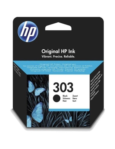 CARTUCHO HP T6N02AE  N303      NEGRO PN:...