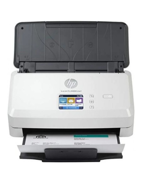 SCANNER HP SCANJET PRO N4000   SNW1 PN: 6FW08A EAN: 193808948688
