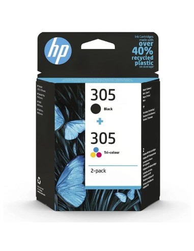 CARTUCHO HP 6ZD17AE N305       MULTIPACK NEGRO...