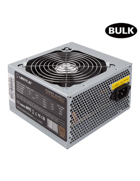 FUENTE 350W/25,8A 80+ ATX BRON ZE BULK PN: 52038 EAN: 6940533541929