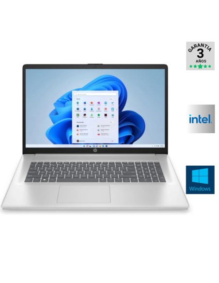 27061 NH  17.3" HP G13 I5-1334 U 16GB 512GB NVME W11HOME PN: 9D0M9EA EAN: 197961337280
