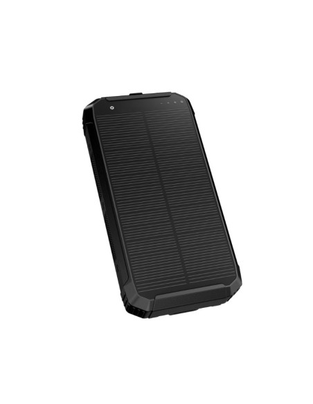 POWERBANK 10000 MAH PLATINET   SOLAR PN: PMPB10SPW15 EAN: 5907595460309