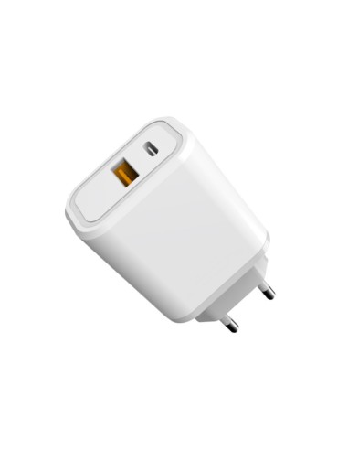 CARGADOR  5V ENCHUFE USB TYPE  C USB A 3.0...