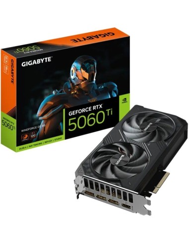 VGA RTX5060TI  8GB GDDR7  GIGA BYTE WINDFORCE...