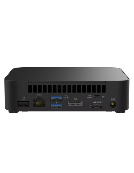 131101 BAREBONE ASUS  NUC N150 3.6GH X1 DDR5 SODIMM, X1 M.2 PN: 90AR00M2-M000F0 EAN: 4711387783078