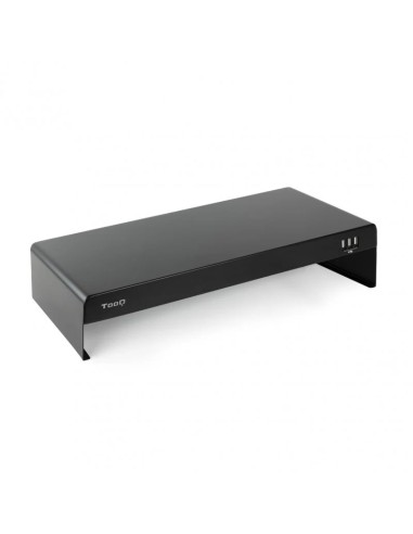 SOPORTE ELEVADOR TOOQ TQMR0124 X3 USB NEGRO PN:...