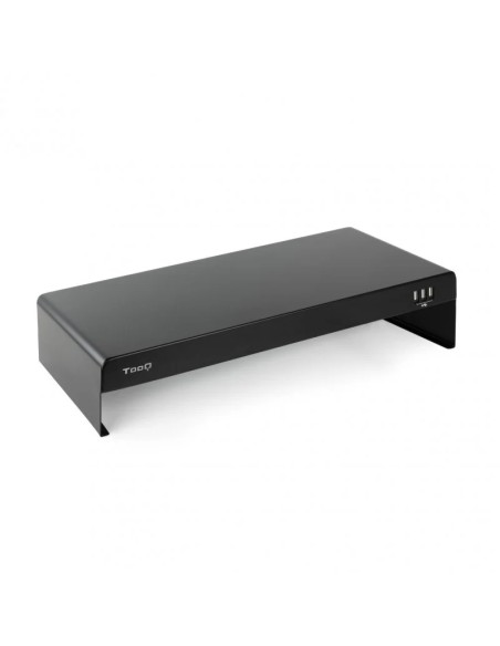 SOPORTE ELEVADOR TOOQ TQMR0124 X3 USB NEGRO PN: TQMR0124 EAN: 8433281010253