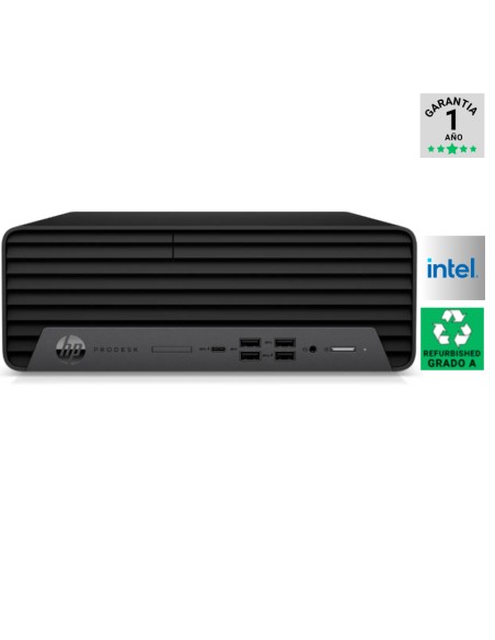 100902 PCRM HP SFF  I5-10400F  16GB 500GB NVME VGA R7 430 2GB PN: HP600G6 EAN: 1000000000397   