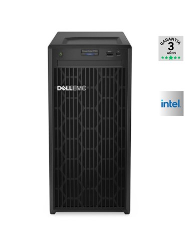 45621 SERVIDOR DELL T150 POWER EDGE E-2314 16GB...