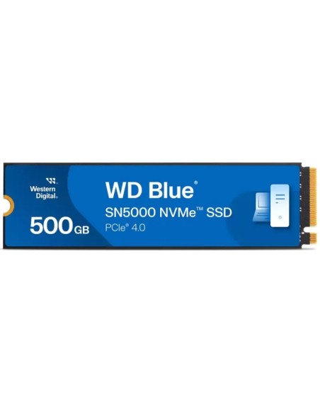 DISCO M.2 NVME 500GB WD BLUE   SN5000 PN: WDS500G4B0E EAN: 718037894850