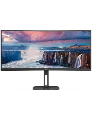 MONITOR   34" AOC WQHD CU34V5C /BK MULTIMEDIA...
