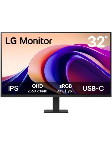 MONITOR 31.5" LG  QHD 32U631A- B NEGRO PN:...
