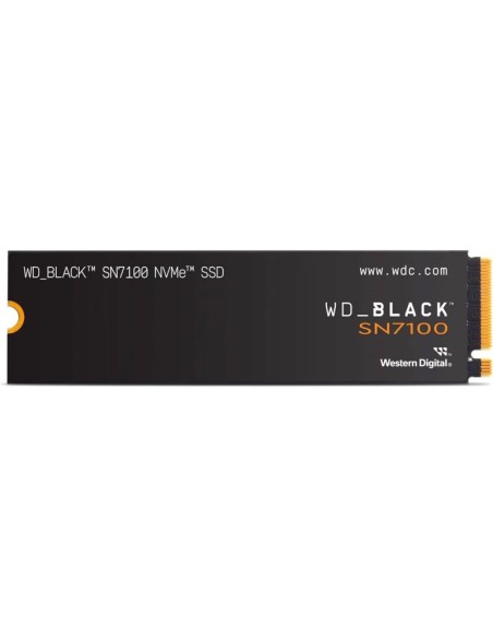 DISCO M.2 NVME 500GB WD BLACK  SN7100 PN: WDS500G4X0E-00CJ EAN: 718037893662