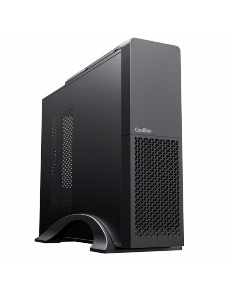 CAJA SFF MATX COOLBOX T313     SLIM NEGRA CON FUENTE 300W 80+ PN: COO-PCT313-BZ EAN: 8436624420634