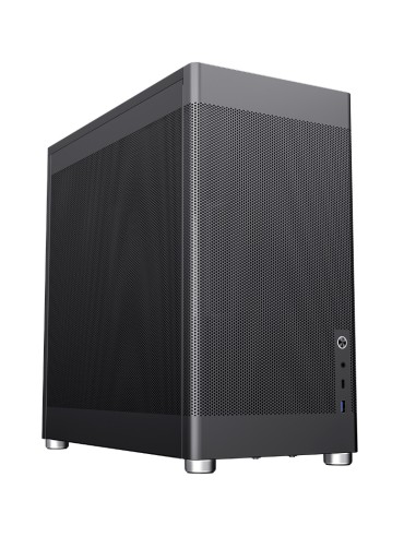 CAJA ATX COOLBOX MESH MP1      TORRE NEGRA SIN...