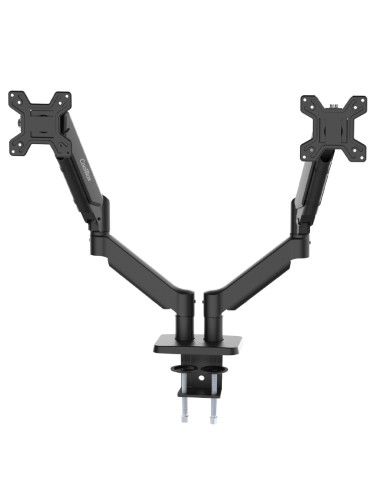 SOPORTE MESA VESA NEUMATICO 32 " 2 MONITORES...