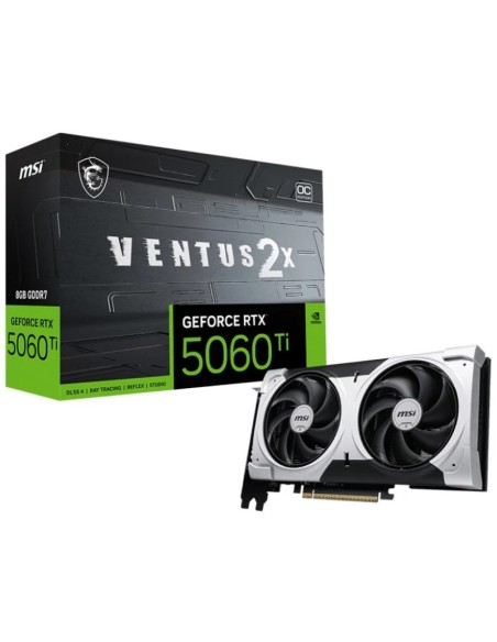 VGA RTX5060TI  8GB GDDR7  MSI  VENTUS OC EDITION PN: 912-V536-001 EAN: 4711377338868