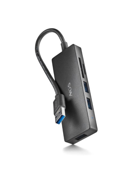 HUB 3 PTOS NGS 3 X USB 3.0     IHUBREADER PN: IHUBREADER EAN: 8435430626049